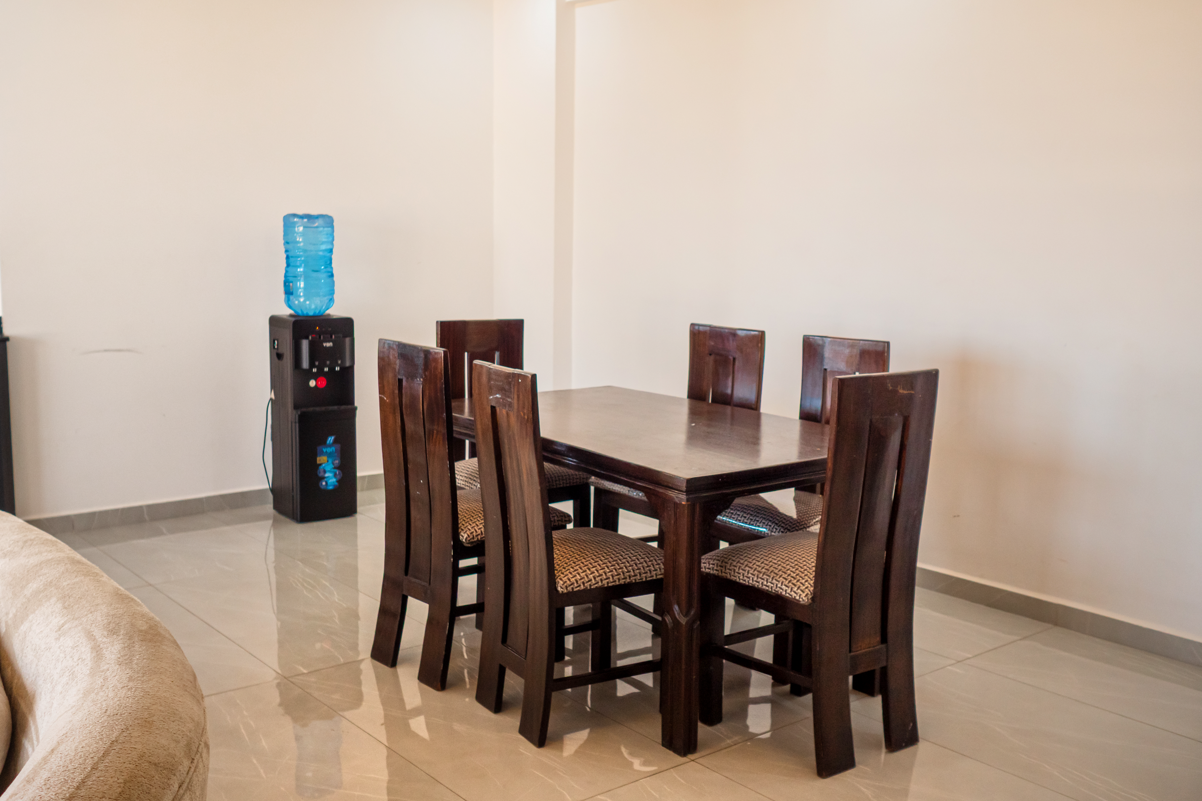 Elegant dining area