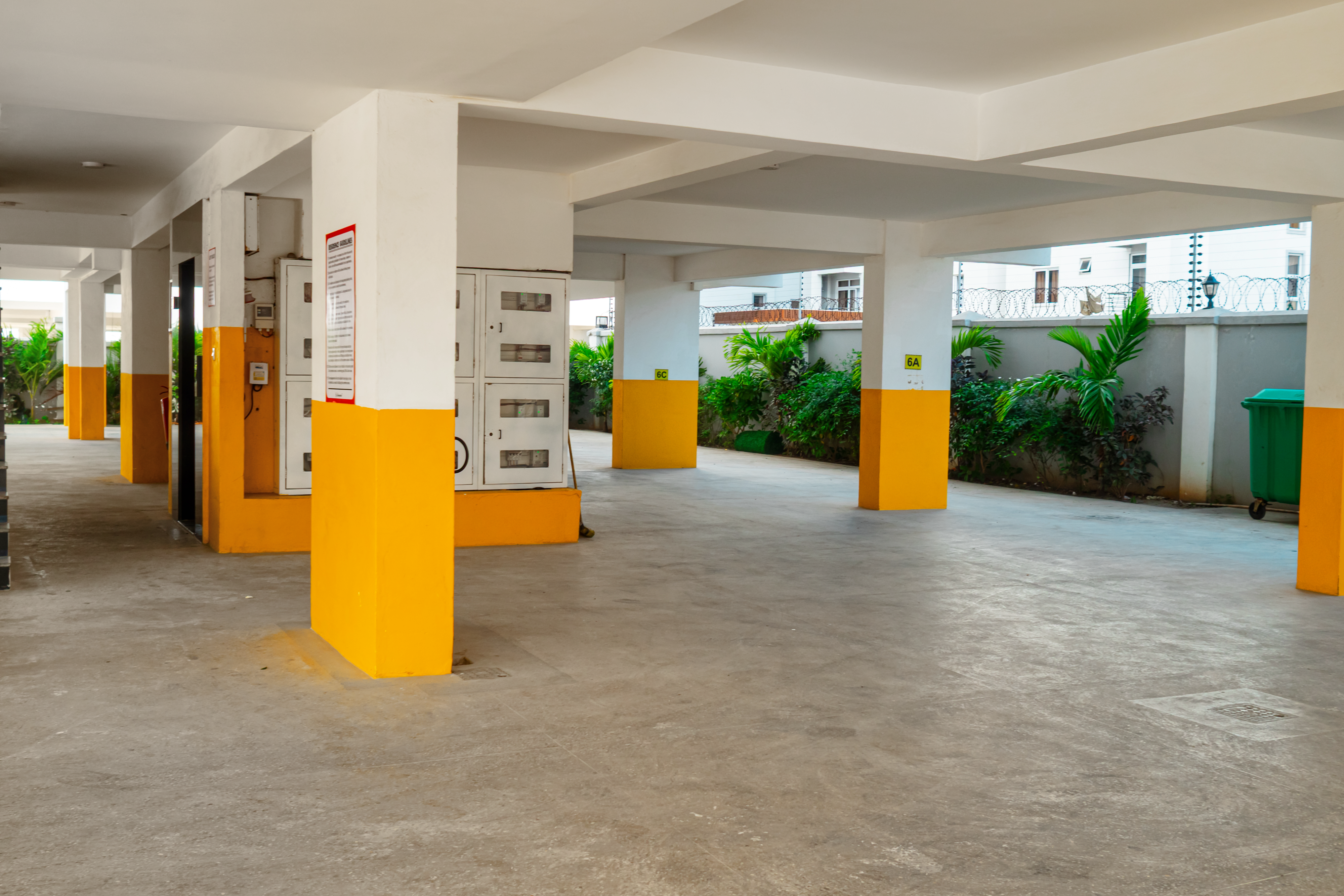 Ample Parking