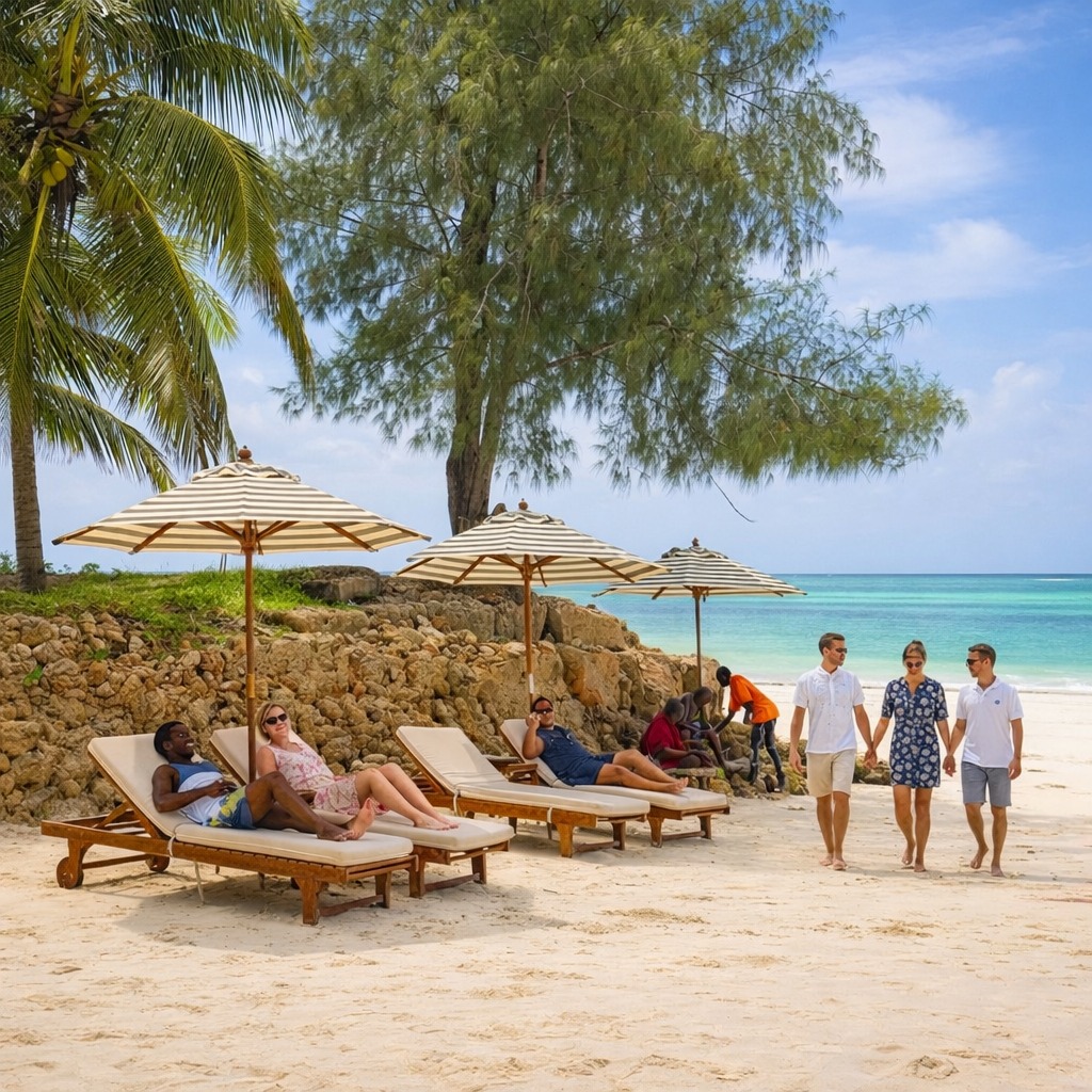 Beach Area