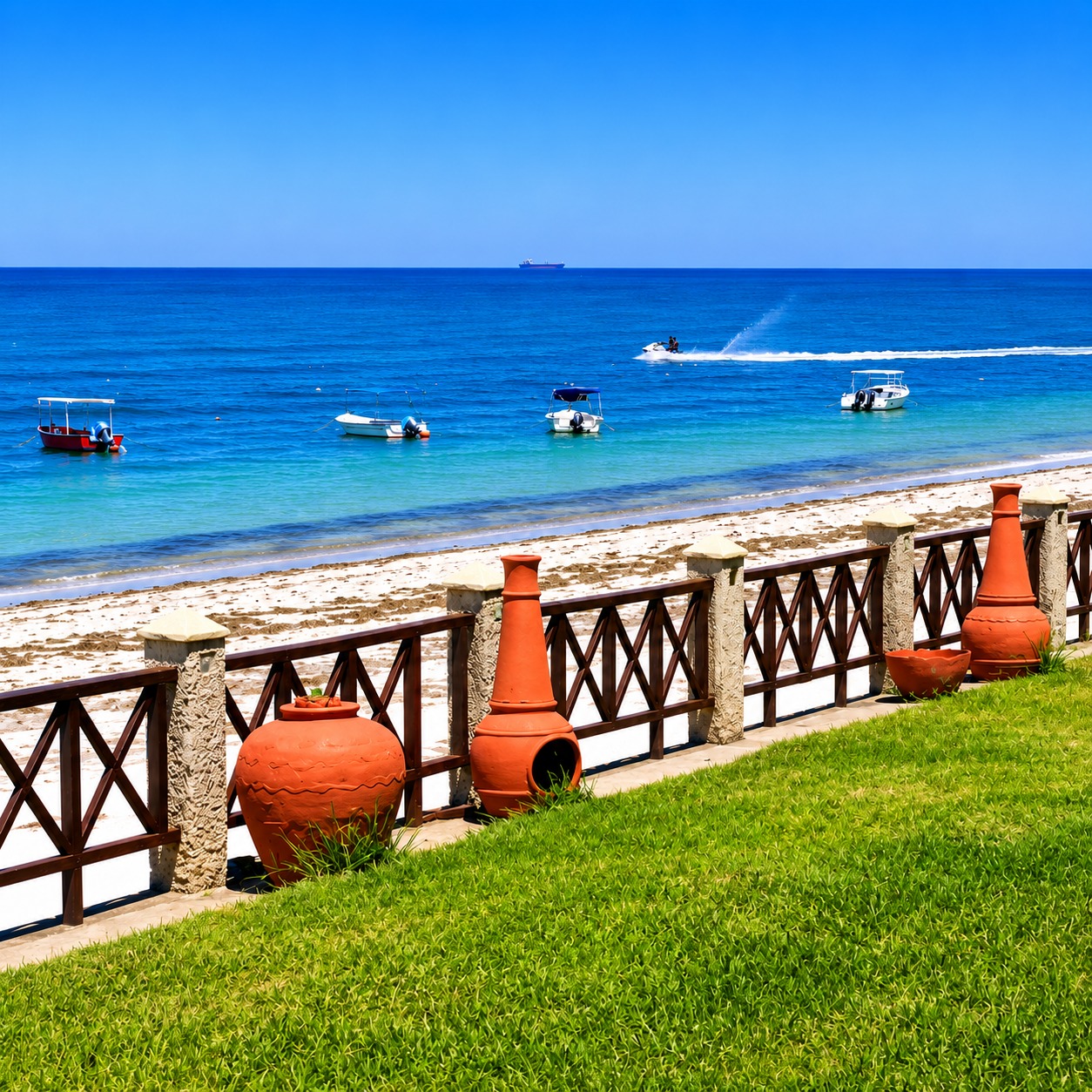 Beach Area
